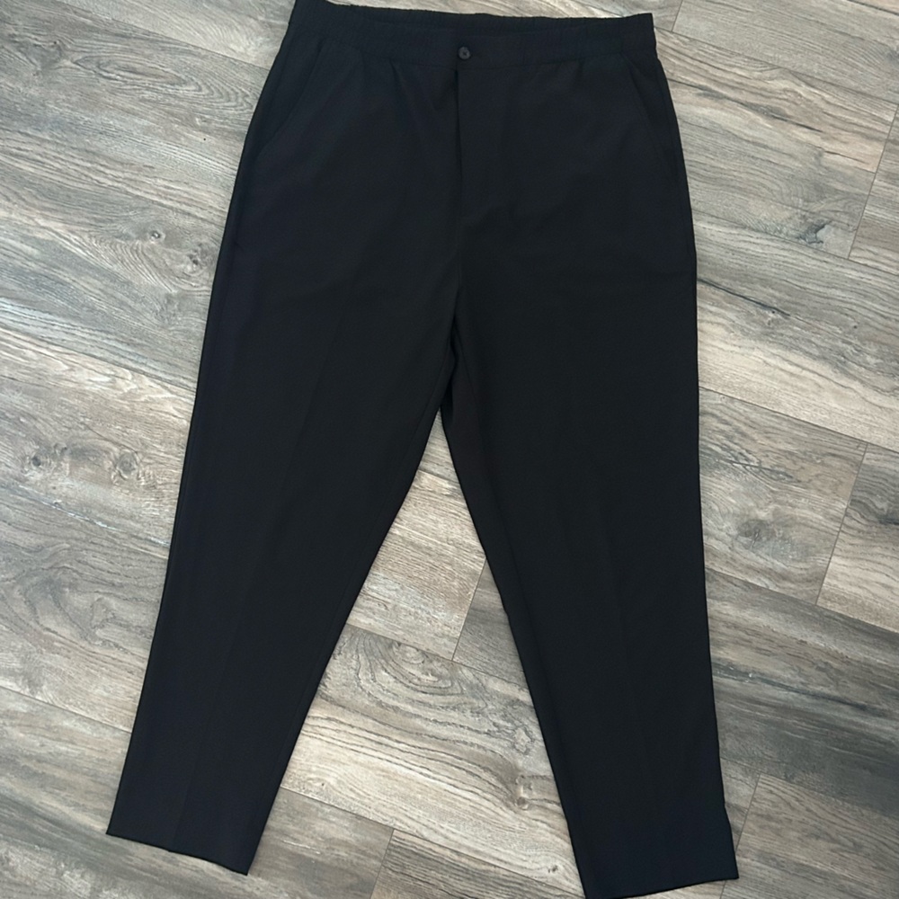 Banana republic air stretch black pants women’s size 10